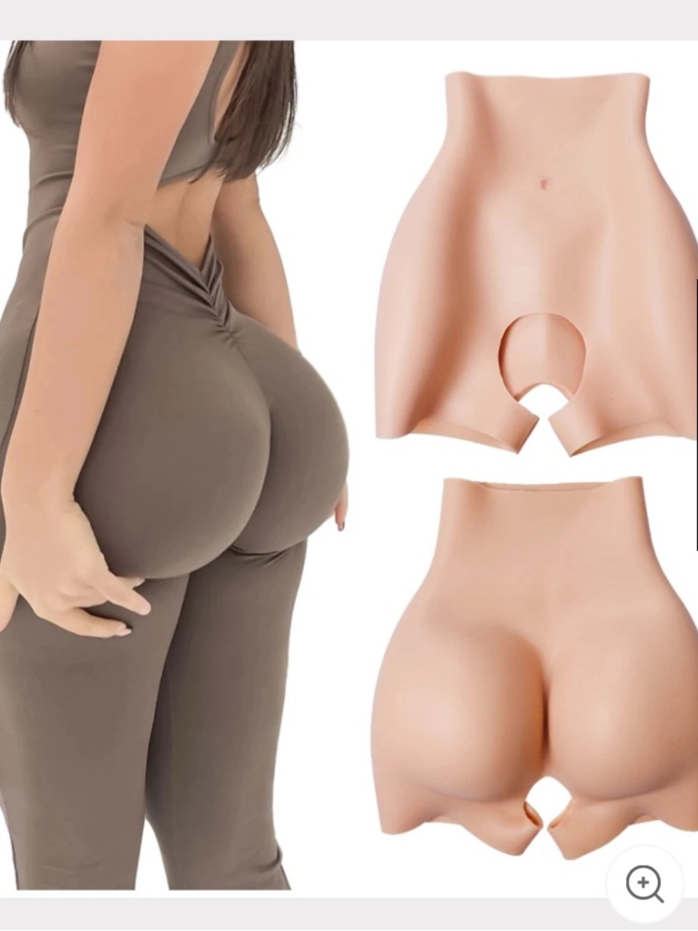 Chic Curve Silicone BBL Butt Lifter Hip and Butt Enhancer